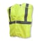 Radians Radians SV4 Class 2 5 Pt. Breakaway Solid Vest, Hi-Vis Green, M SV4GSM - alternate 1